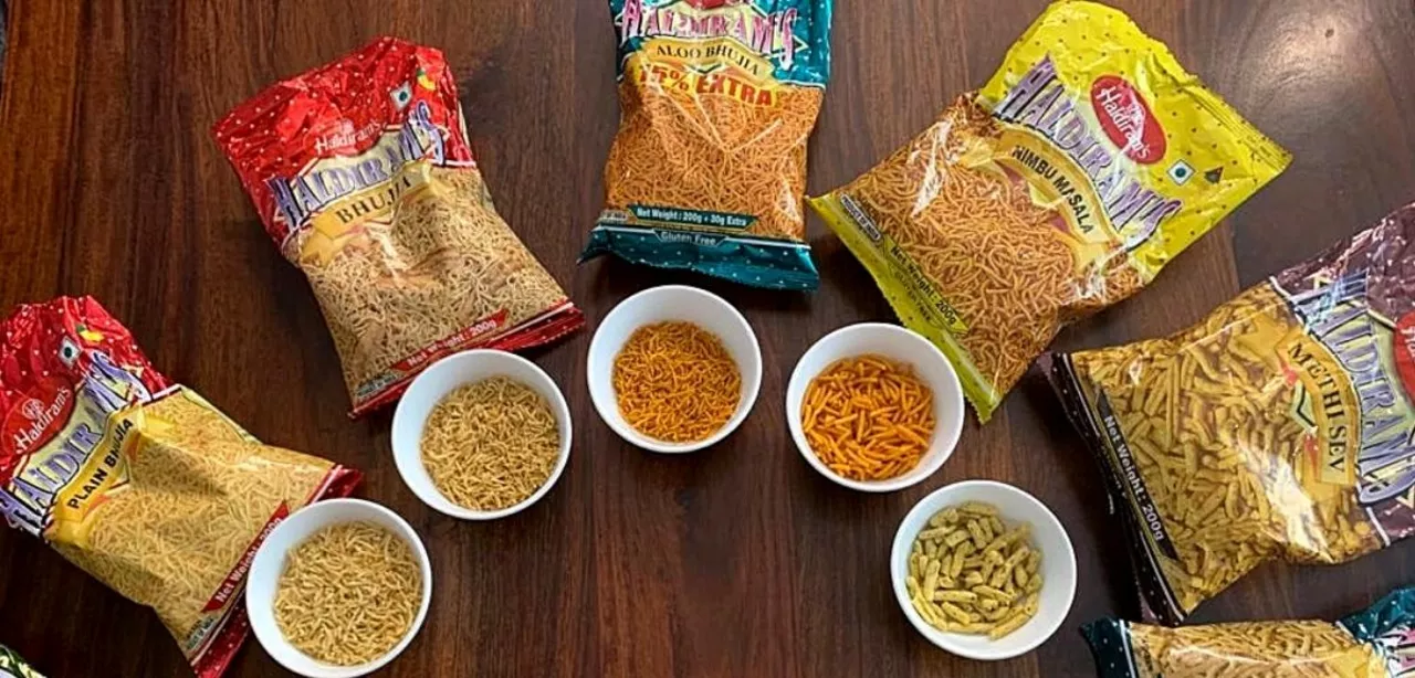 Which are the best Indian snacks brand all around the India?