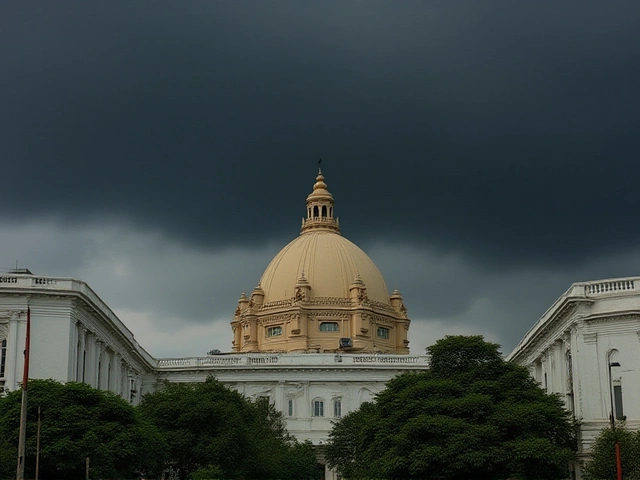 Uttar Pradesh Braces for Hot, Dry Day on October 29, 2025, as Rain Holds Off Until Tomorrow