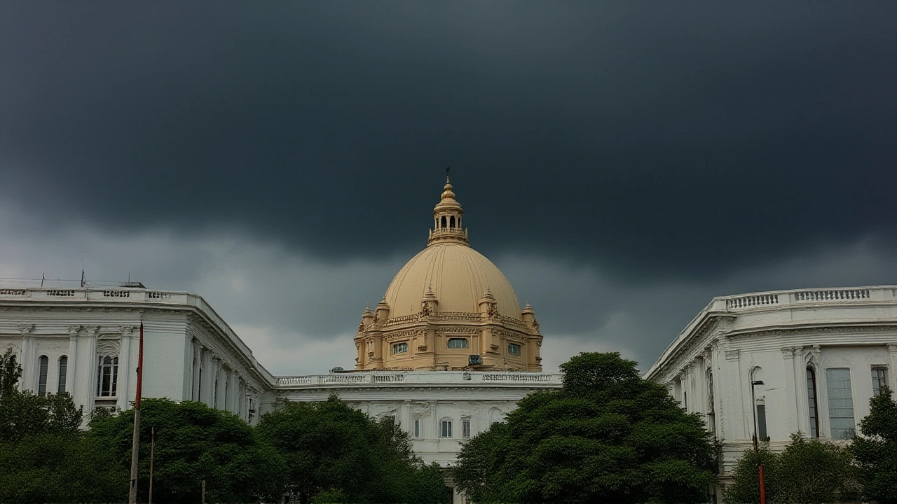 Uttar Pradesh Braces for Hot, Dry Day on October 29, 2025, as Rain Holds Off Until Tomorrow