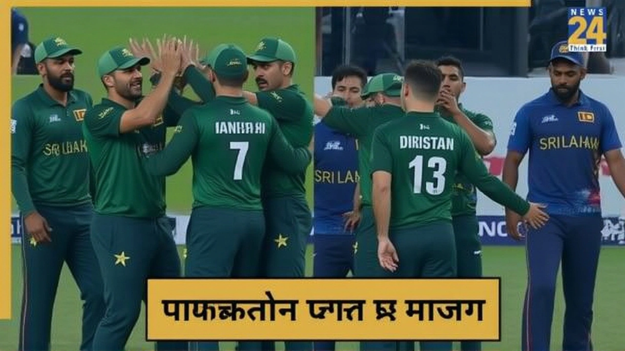 Pakistan 'A' Edge Sri Lanka 'A' by Five Runs to Reach DP World Asia Cup Rising Stars 2025 Final