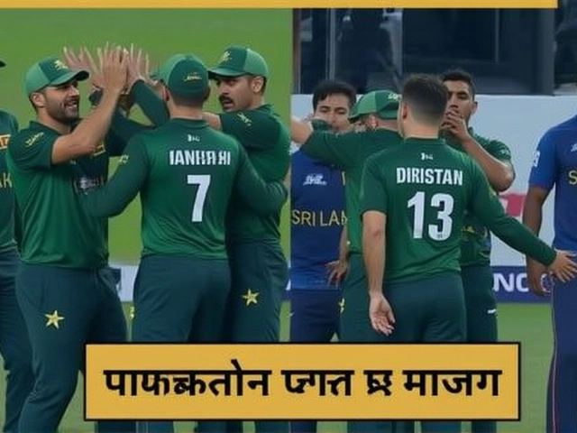 Pakistan 'A' Edge Sri Lanka 'A' by Five Runs to Reach DP World Asia Cup Rising Stars 2025 Final