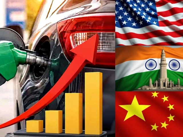 India's Fuel Prices Hold Steady as Global Hikes Hit US, UAE & Pakistan